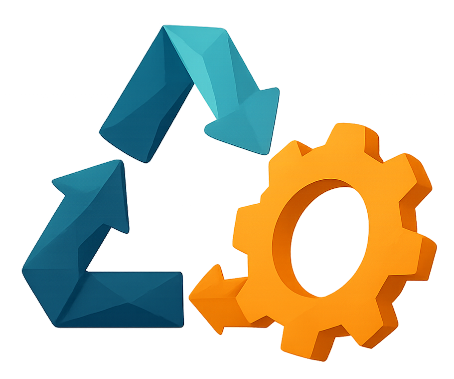 20250522_1857_Change Management Icon Design_simple_compose_01jvx3d8ajepmvet9510eqgs1y-1