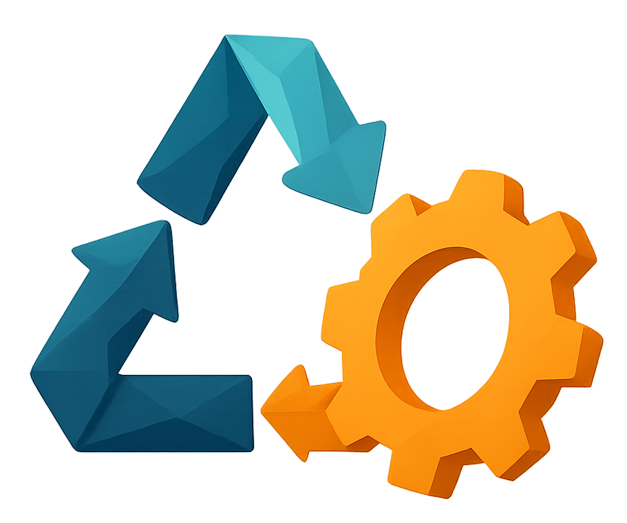 20250522_1857_Change Management Icon Design_simple_compose_01jvx3d8ajepmvet9510eqgs1y-1