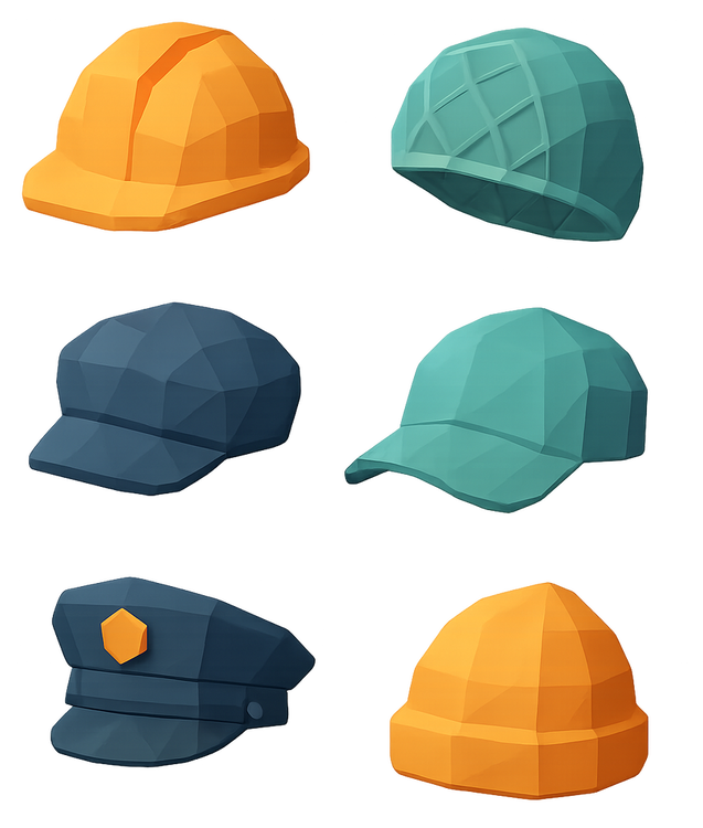20250523_1253_Workplace Hats Showcase_simple_compose_01jvz0zaczf4888tr89sggdjb4-1-2-1