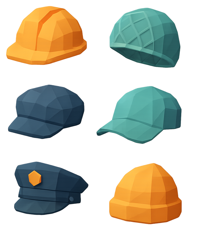 20250523_1253_Workplace Hats Showcase_simple_compose_01jvz0zaczf4888tr89sggdjb4-1-2-1