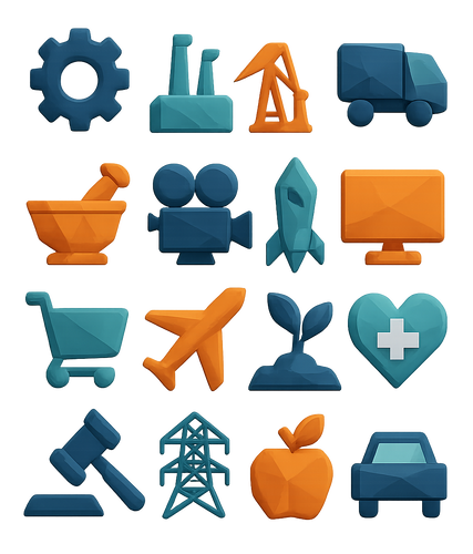 20250523_1305_Colorful Industry Icons_simple_compose_01jvz1mrzyf62rz22h0hjgvw9z-1-1