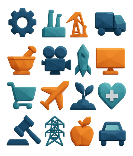20250523_1305_Colorful Industry Icons_simple_compose_01jvz1mrzyf62rz22h0hjgvw9z-1-1